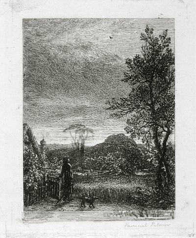 The Skylark by Samuel Palmer
